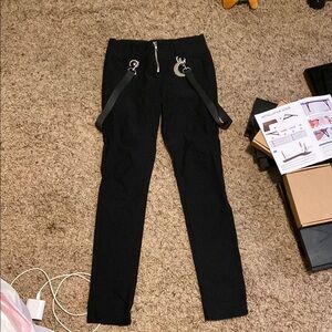 DONATING NEXT WEEK IF DOESNT SELL Killstar Black Skinny Jeans Sleek Fit